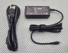 Original 45W HP USB-C Adapter Charger TPN-LA19 L42206-001 843319-002 918337-001 picture
