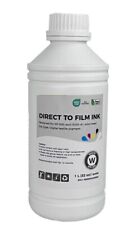 PREMIUM QUALITY COMPATIBLE WHITE DTF BULK INK REFILL FOR EPSON (1,000ML) picture