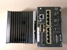 NEW Cisco IE-3300-8T2S-E V06 Catalyst Industrial Ethernet Switch 8 Port 2 SFP picture