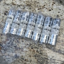 Lot Of 7 Zebra Technologies Corporation Transfer Ribbon 110mm x 74m  3200GS11007 picture