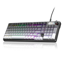 FURYCUBE IP98 Gaming Keyboard - Wired Keyboard with RGB Backlighting, IPX8 Water picture