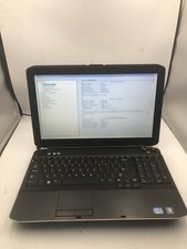 DELL LATITUDE E5530 - BOOTS TO BIOS - INTEL I3 3360M - NO RAM - 15