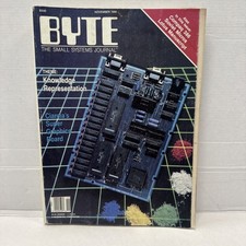 Byte Magazine November 1986 Volume 11 Number 12 Ciarcias Super Graphic Board picture