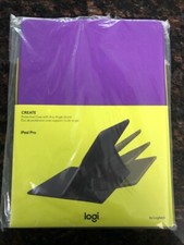 Logitech Protective Case with Any-Angle Stand Apple iPad Pro 12.9 inch - Purple picture
