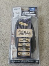 Belkin F2N025_10-GLD Gold Super VGA Monitor Extension picture
