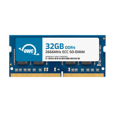 OWC 32GB DDR4 2666MHz 2Rx8 ECC 260-pin SODIMM Memory RAM picture
