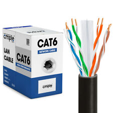 23AWG Cat6 Ethernet Cable 1000ft CMR Riser LAN Cord Cat 6 Data Cable 550MHz picture
