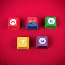 MARIO KEYCAPS Mechanical Cherry MX Nintendo Custom Key  picture