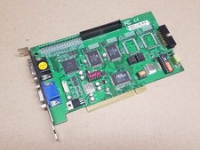 GeoVision GV-650/800 650/800(s) GV650 Surveillance Card VGA Serial V3.31 Capture picture