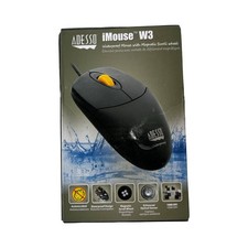 Adesso iMouse W3 Waterproof Antimicrobial Mouse with Magnetic Scroll Wheel picture