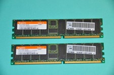 Hynix 2GB (2x 1GB) PC2100 DDR ECC Reg 184-Pin DIMM Memory HYMD212G726BS4M-H AA picture