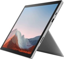 G Microsoft Surface Pro 7+ Plus 12.3 Silver 2.4GHz i5-1135G7 16GB 256GB 1961 picture