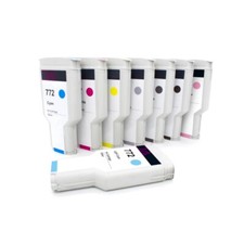 8*300ML For HP772 Remanufactured Ink Cartridge For HP Z5200 Z5400A picture