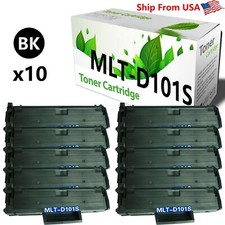 10PK MLT-D101S Toner Cartridge for ML-2160 SCX-3400 SCX-3405FW picture