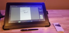 Light Use. Wacom 16 Drawing Tablet w/ 15.4