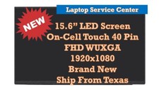 New 5D11D97984 5D11E04081 5D11D97977 LCD LED Touch Screen 15.6