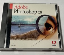 Adobe Photoshop 7.0 Upgrade CD for Macintosh with Serial Number picture
