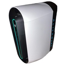 Alienware Aurora R9 Gaming Desktop Tower White GeForce RTX Liquid Cooling picture