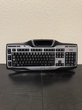 Logitech G15 Wired USB Gaming Keyboard LCD Illuminated Y-UW92 Multimedia Tested picture