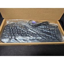 eMachines KB-0108 Full Standard Desktop PC Wired Keyboard Model No. 9021 picture