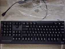 Adesso Standard Keyboard with Built-in Smart Card Reader AKB-630SB-TAA. wiredUSB picture
