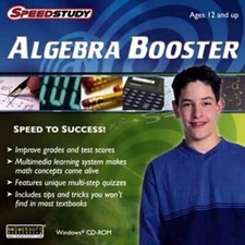 Speed Study Algebra Booster - Build Key Concept Skills PC Windows Sealed New picture