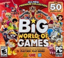 Big World Of Games: Premium Collection 2-Disc PC DVD 50 full Hospital Manager + picture