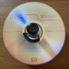 Verbatim DVD+R 16X Blank Recordable Discs - New Unused, Open Box Quantity: 22 picture