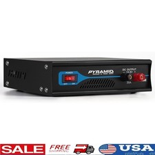 Universal Compact Bench Power Supply AC to DC Converter 30A 13.8V W/ Cooling Fan picture