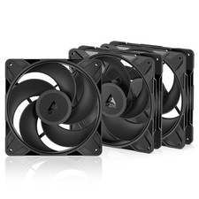 ARCTIC P14 Pro Reverse (3 Pack) Case Fan 140mm Inverted Flow Silent black PC picture