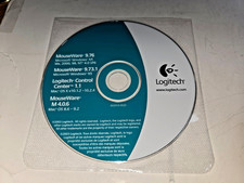 Logitech MouseWare 9.76 Installation CD Original Driver Software Disc picture