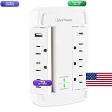 CyberPower CSP6WSUC Surge Protector picture