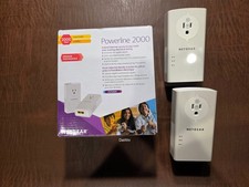 NETGEAR PLP2000 Powerline Adapter 2000 Mbps picture