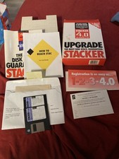 STACKER 4.0 UPGRADE PC SOFTWARE Big Box Complete 1994 picture