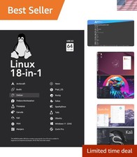 64GB High-Speed USB 3.2 Drive - 18-in-1 for Windows 11 & Multiple Linux Distros picture