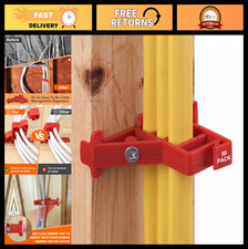 Cable Staples for NM Non-Metallic, Romex, Coaxial & Data/CAT 5 Cables | Prevent picture