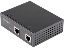 StarTech.com POEINJ30W Industrial Gigabit Ethernet PoE Injector - 30W 802.3at Po picture