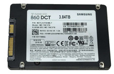 Samsung 860 DCT 3.84TB 2.5 SATA SSD MZ7LH3T8MLT MZ-76E3T8 Solid State Drive 92% picture