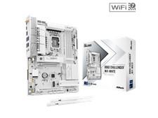 ASRock B860 CHALLENGER WIFI WHITE LGA 1851 Intel B860 SATA 6Gb/s DDR5 Intel Core picture
