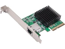 SYBA SD-PEX24055 10Gbps PCI-Express x4 10 Gigabit 10GBase-T NBASE-T Ethernet PCI picture