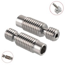 2pcs V6 Remote Titanium Alloy Heat Break All Metal M6 Throat V6 Hotend Vocano picture