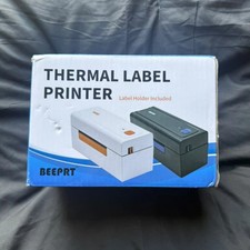 Beeprt BY-480BT Thermal Label Printer Bluetooth USB 203dpi 4x6 Shipping Labels picture