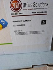 Toner Cartridge Fits HP LaserJet 4200 & More AC-H5942XU New Sealed Replacement  picture