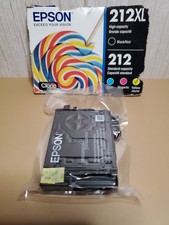 Epson 212 Standard-Capacity Yellow Ink Cartridge - SEALED - No Expiration Date picture