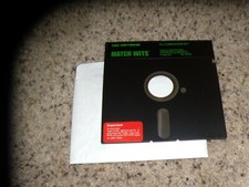 Match Wits Commodore 64 C64 Game on 5.25