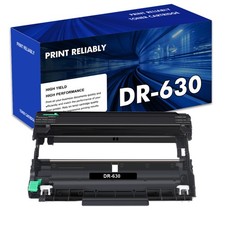 NEW 1PK Black DR630 Drum Unit for Brother MFC-L2680W MFC-L2685DW MFC-L2700DW picture