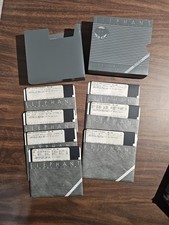 Vintage Microsoft MS-FORTRAN version 4.0 software 5.25-inch floppy disk 6/6 picture