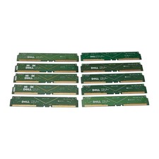 Dell Rambus Blank Terminator Cards 184-Pin RIMM Continuity Modules Lot of 10 picture