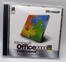 Microsoft Office 2000 Professional 2 CD  w/ Key WORD EXCEL ACCESS OUTLOOK picture