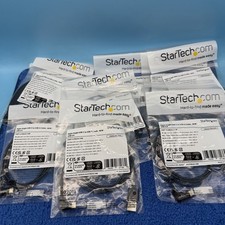 10X StarTech 1m 3ft USB to USB C Cable - Right Angle USB Cable - M/M - 2.0 Cable picture